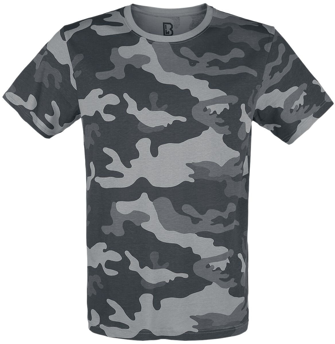 Brandit Premium T-Shirt T-Shirt graucamo in L von Brandit
