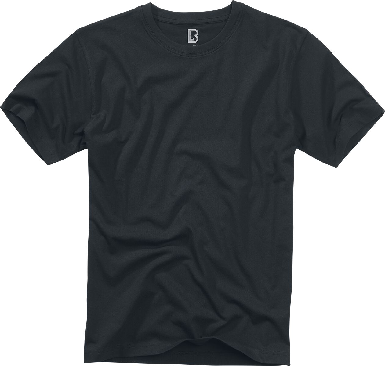 Brandit Premium T-Shirt T-Shirt schwarz in M von Brandit