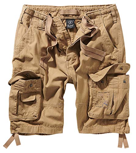 Brandit Pure Vintage Shorts, Beige 7XL von Brandit