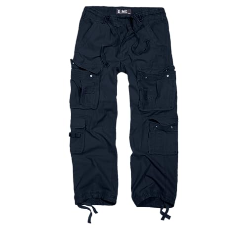 Brandit Herren Pure Vintage Pants Hose, navy, 3XL von Brandit