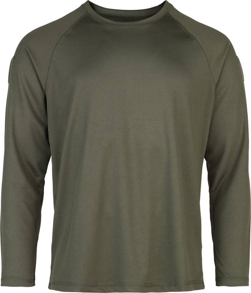 Brandit Quick Dry Shirt Longsleeve Langarmshirt oliv in 4XL von Brandit