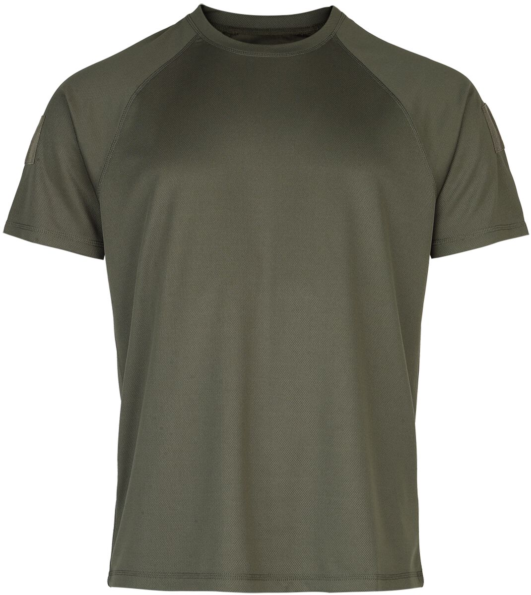 Brandit Quick Dry Shirt shortsleeve T-Shirt oliv in M von Brandit