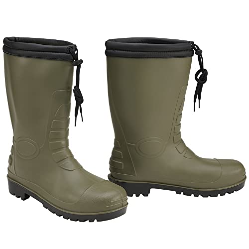 Brandit Rain Boots Winter olive Gr. 38 von Brandit