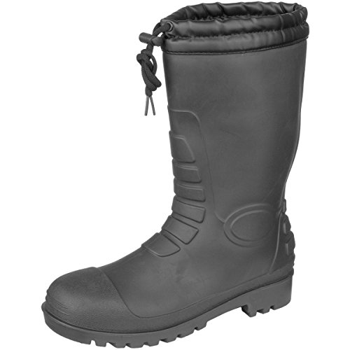 Brandit Rain Boots Winter black Gr. 47 von Brandit