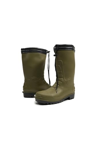 Brandit Rainboot Gummistiefel Sommer All Seasons, Größe:45, Farbe:Oliv von Brandit