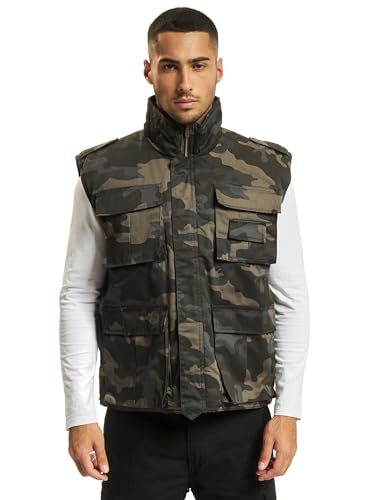 Brandit Herren Ranger Weste, Darkcamo, XXL von Brandit