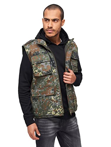 Brandit Ranger Weste, Flecktarn, Größe 3XL von Brandit