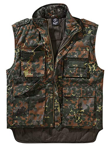 Brandit Ranger Weste, Flecktarn, Größe M von Brandit