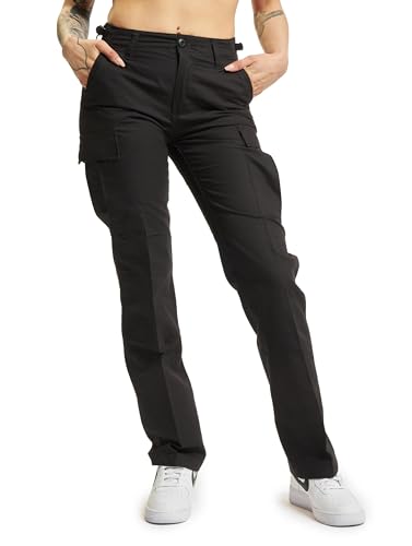 Brandit Women BDU Ripstop Pants, Farbe: Black, Größe: 32 von Brandit