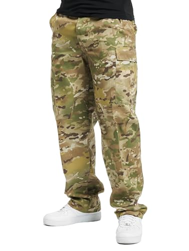 Brandit Rangerhose Tactical Camo 6XL von Brandit