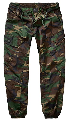 Brandit Ray Vintage Ripstop Trouser Woodland Gr. XL von Brandit