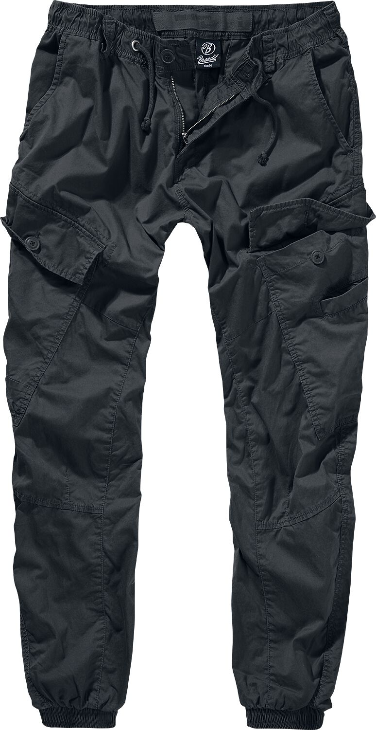 Brandit Ray Vintage Trouser Cargohose schwarz in XL von Brandit