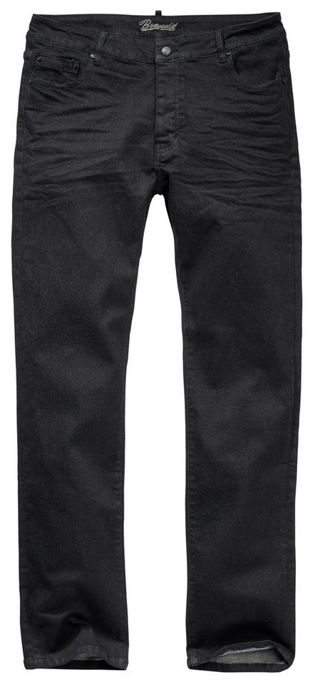 Brandit Regular-fit-Jeans Brandit Herren Jeans Mason Unwashed von Brandit