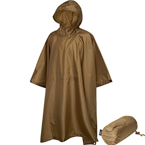 Brandit Ripstop Poncho - Unisex - Camel von Brandit