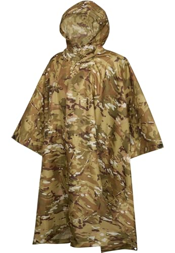 Brandit Ripstop Poncho - Unisex - Tactical camo von Brandit