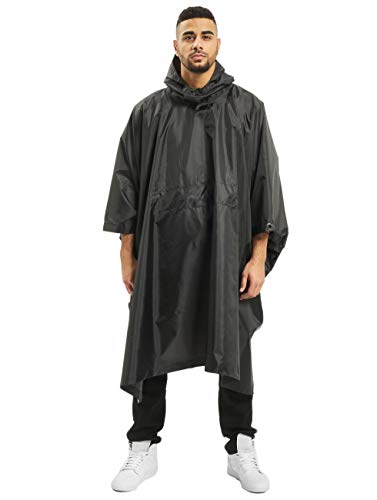 Brandit Ripstop Poncho - Unisex - schwarz von Brandit