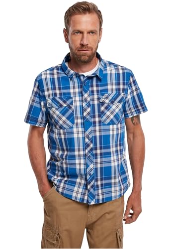 Brandit Roadstar Shirt Short Sleeve, Farbe: blau, Größe: 5XL Brandit Roadstar Shirt Short Sleeve, Farbe: blau, Größe: 5XL von Brandit