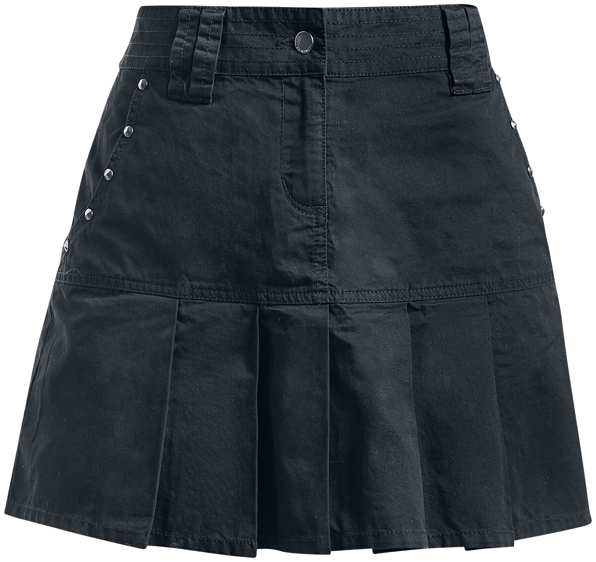 Brandit Rock knielang - Dale Skirt - XS bis 4XL - für Damen - Größe 3XL - schwarz von Brandit