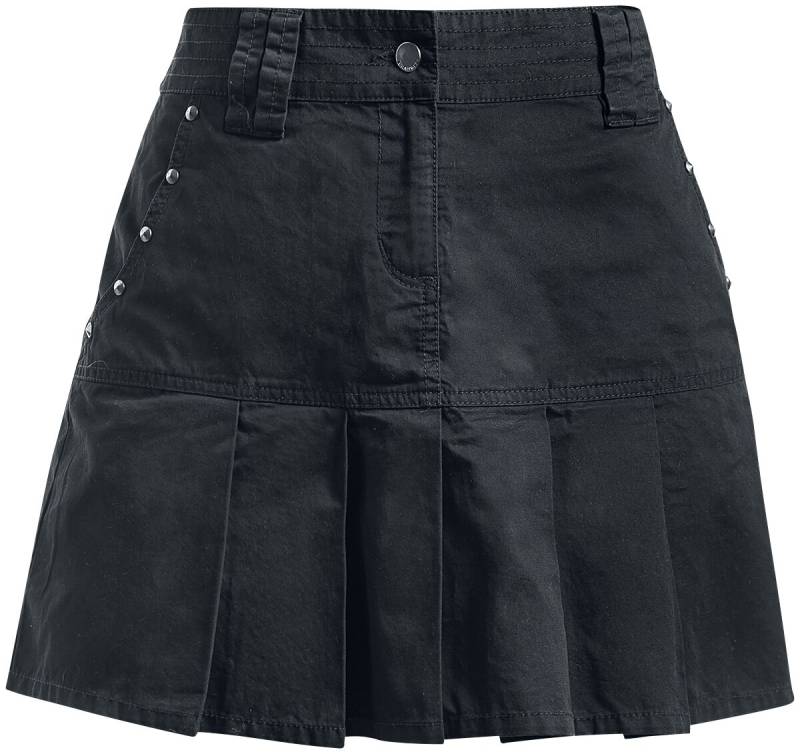 Brandit Rock knielang - Dale Skirt - XS bis 4XL - für Damen - Größe L - schwarz Brandit Rock knielang - Dale Skirt - XS bis 4XL - für Damen - Größe L - schwarz von Brandit