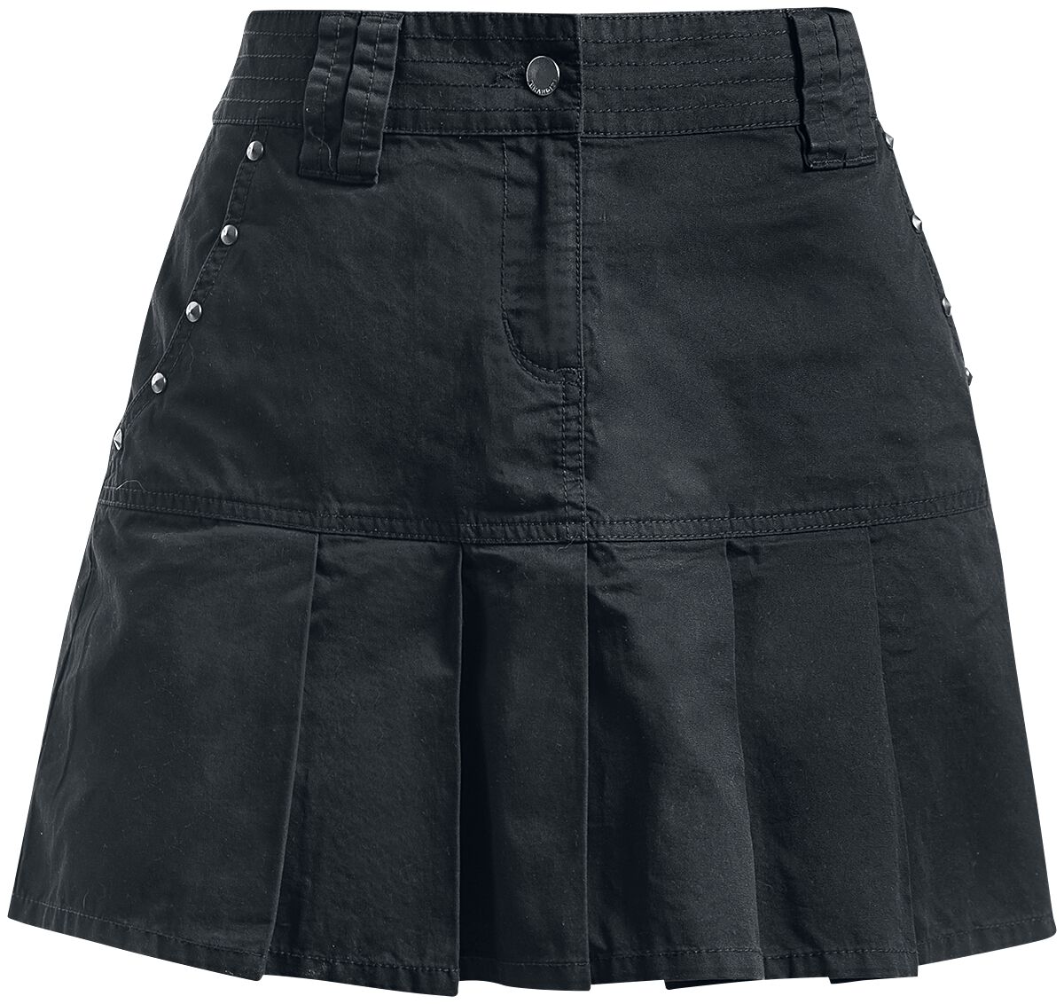Brandit Rock knielang - Dale Skirt - XS bis 4XL - für Damen - Größe XL - schwarz von Brandit