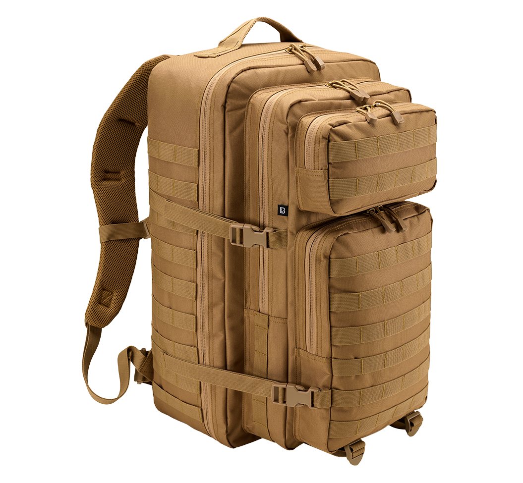 Brandit Rucksack, US Rucksack Cooper XL Army Backpack Outdoor BW Armee Assault Pack von Brandit