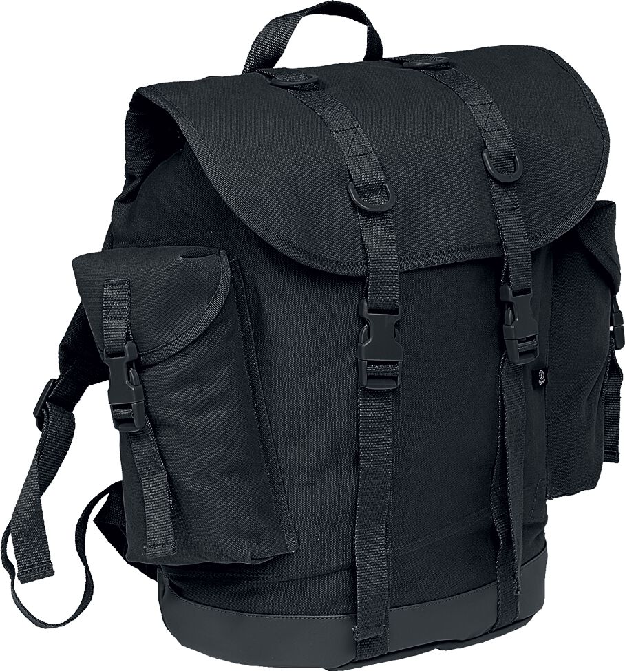 Brandit Rucksack - BW Jägerrucksack - schwarz von Brandit