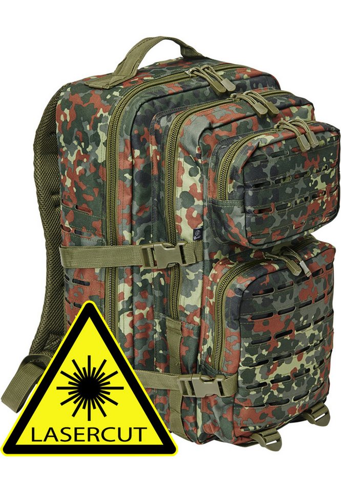 Brandit Rucksack Brandit Accessoires US Cooper Lasercut large von Brandit
