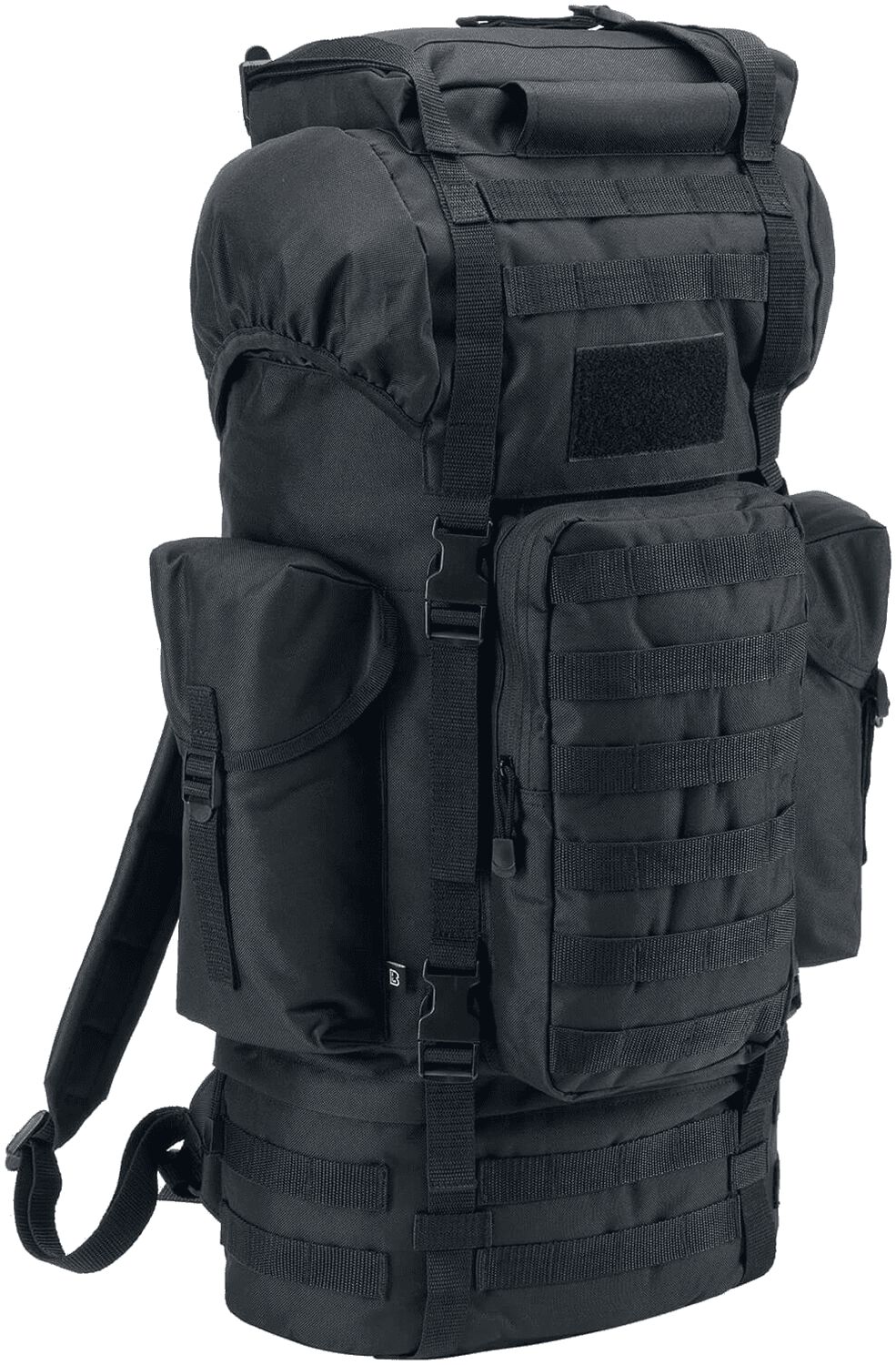 Brandit Rucksack - Kampfrucksack Molle - schwarz von Brandit