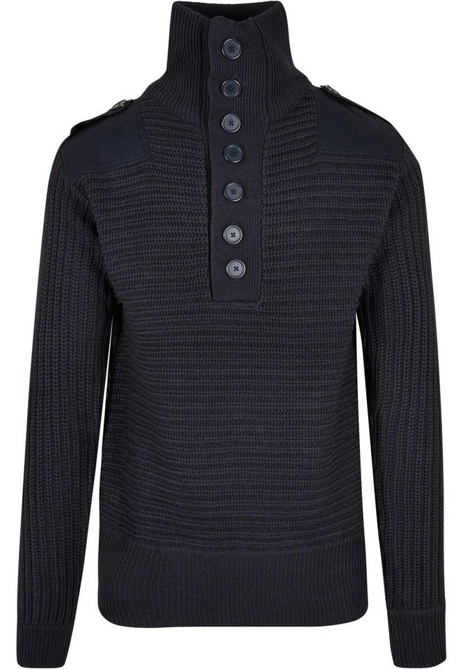 Brandit Rundhalspullover Brandit Herren Alpin Pullover (1-tlg) von Brandit