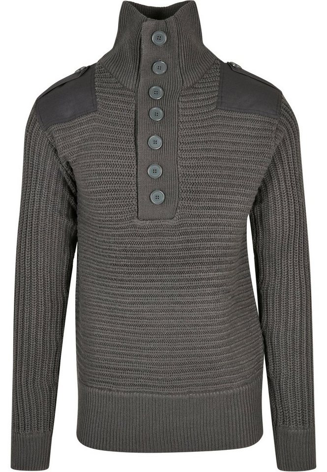 Brandit Rundhalspullover Brandit Herren Alpin Pullover (1-tlg) von Brandit