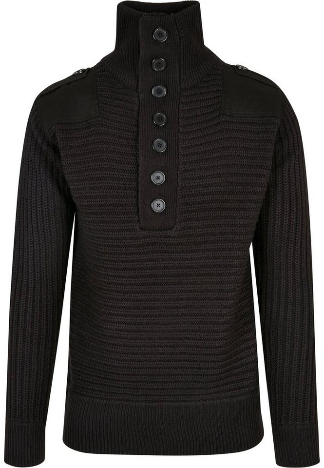 Brandit Rundhalspullover Brandit Herren Alpin Pullover (1-tlg) von Brandit