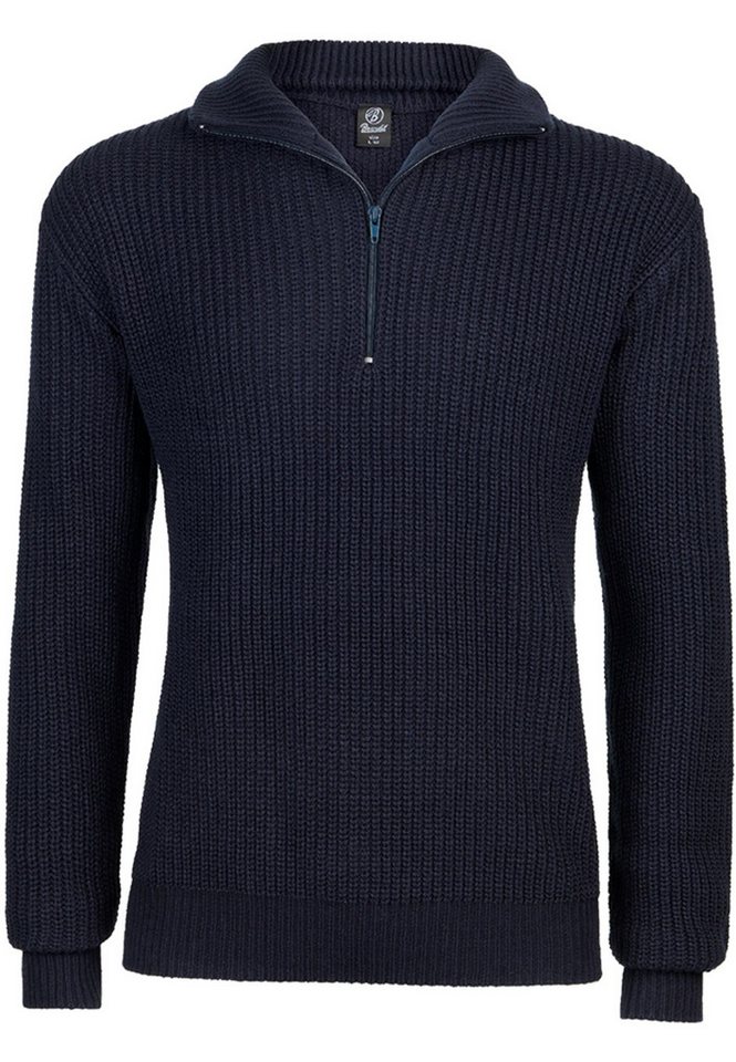 Brandit Rundhalspullover Brandit Herren Marine Troyer (1-tlg) von Brandit