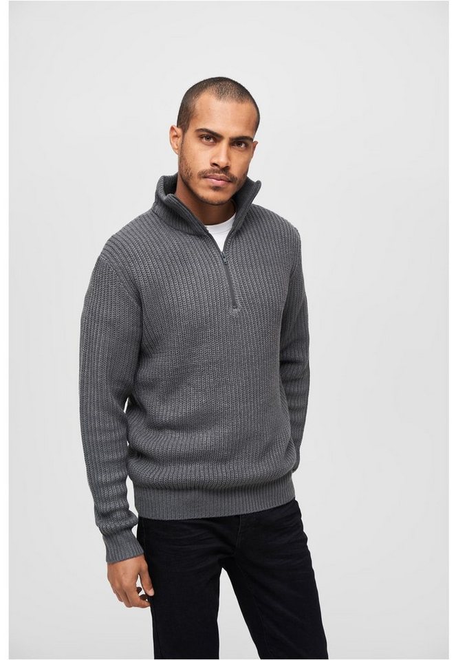 Brandit Rundhalspullover Brandit Herren Marine Troyer (1-tlg) von Brandit