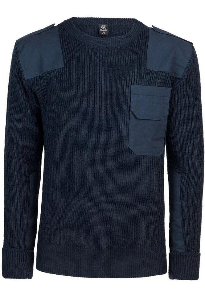Brandit Rundhalspullover Brandit Herren Military Sweater (1-tlg) von Brandit