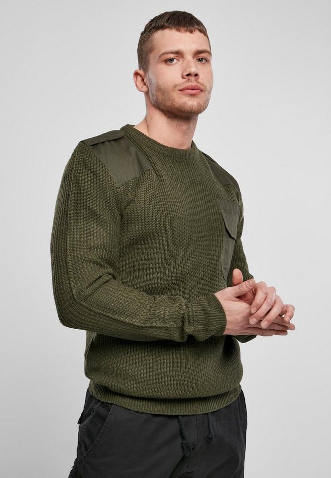 Brandit Rundhalspullover Brandit Herren Military Sweater (1-tlg) von Brandit