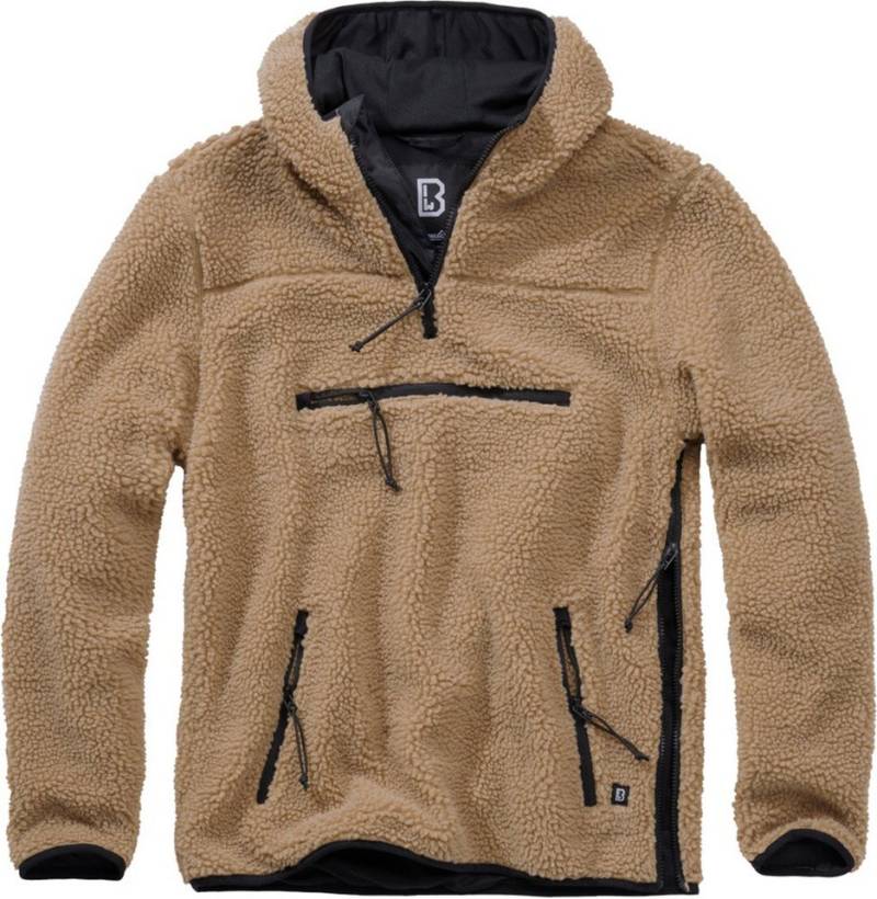Brandit Rundhalspullover Teddyfleece Worker Pullover von Brandit