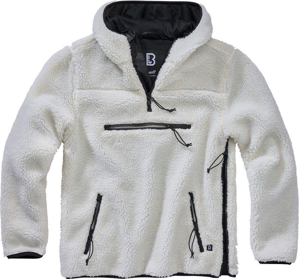 Brandit Rundhalspullover Teddyfleece Worker Pullover von Brandit