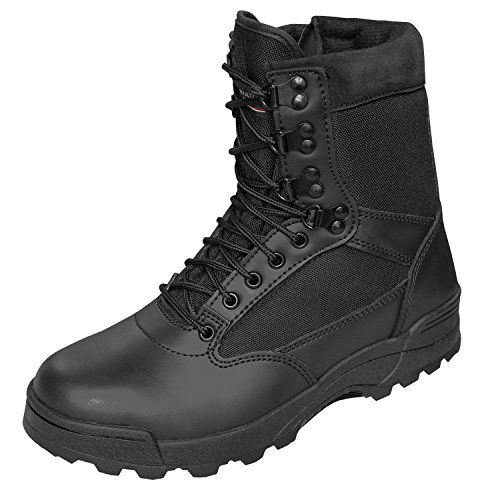 Brandit SWAT Tactical Boot Zipper schwarz - 39 von Brandit