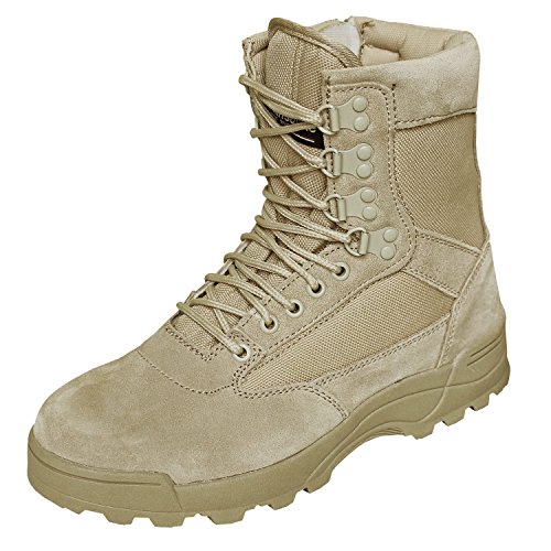 Brandit SWAT Tactical Boot Zipper Sandfarben - 42 von Brandit