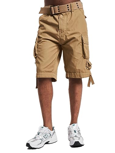 Brandit Herren Savage Ripstop Shorts, beige, 4XL von Brandit