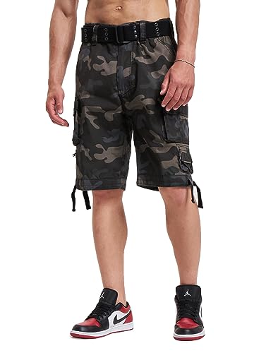 Brandit Herren Savage Ripstop Shorts, darkcamo, XL von Brandit