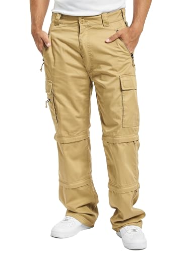 Brandit Savannah Herren Zip Hose Camel M von Brandit