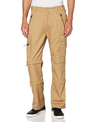 Brandit Savannah Herren Zip Hose Camel S von Brandit