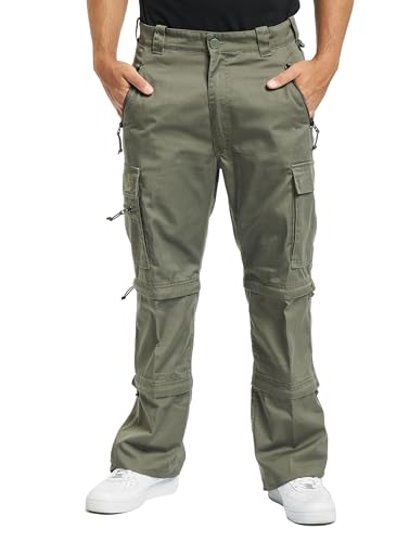 Brandit Savannah Herren Zip Hose Oliv L von Brandit