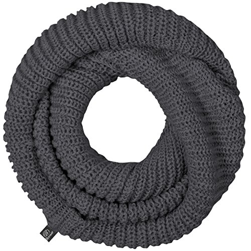 Brandit Loop knitted anthrazit Melange Gr. OS von Brandit