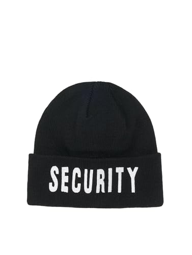Brandit Security Watch Cap, Farbe: Black, Größe: OS von Brandit