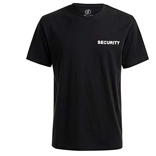 Brandit Security-T-Shirt, Schwarz 5XL von Brandit