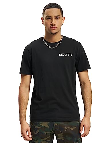 Brandit Security T-Shirt, Farbe: Black, Größe: 7XL von Brandit