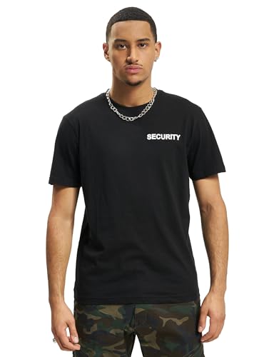 Brandit Security T-Shirt, Farbe: Black, Größe: S von Brandit