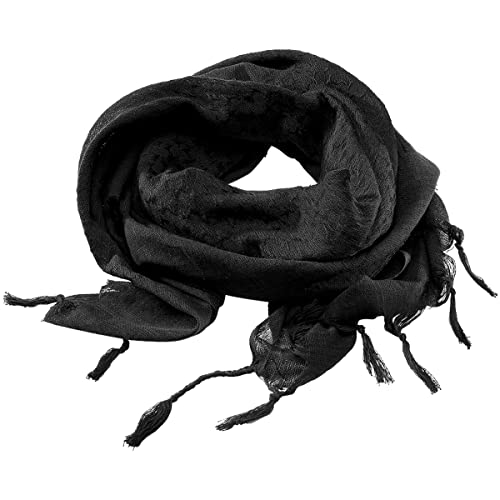 Brandit Herren Shemag Scarf Geschenke, Black, OS von Brandit